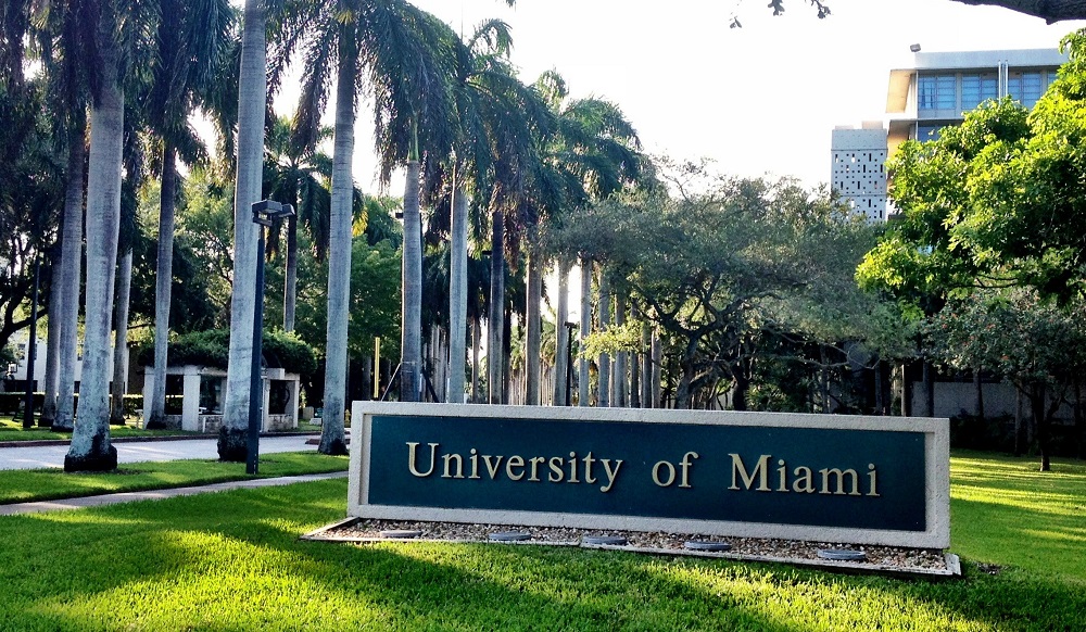 The University of Miami, Florida
